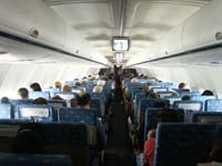 MD-80 cabin
